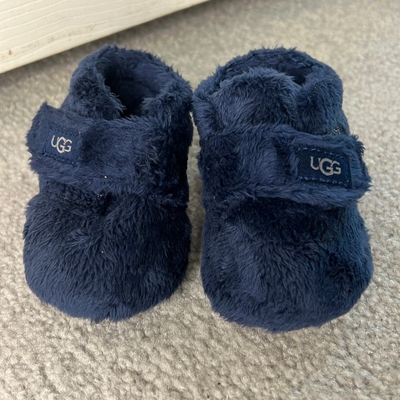 UGG Other - UGG Baby Bootie Bixbee, NAVY EUC, Size 0-1